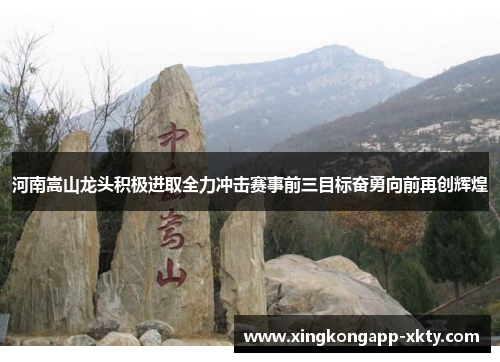 河南嵩山龙头积极进取全力冲击赛事前三目标奋勇向前再创辉煌