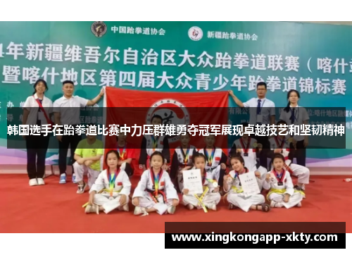 韩国选手在跆拳道比赛中力压群雄勇夺冠军展现卓越技艺和坚韧精神