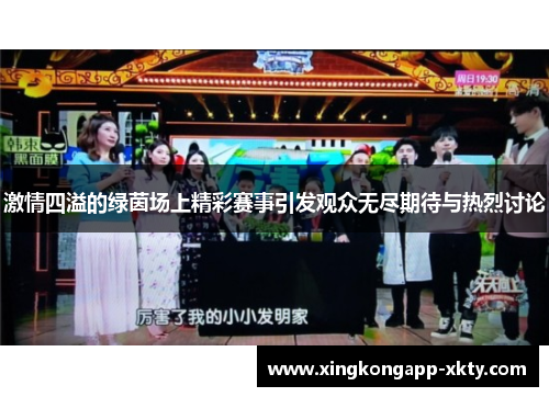 激情四溢的绿茵场上精彩赛事引发观众无尽期待与热烈讨论